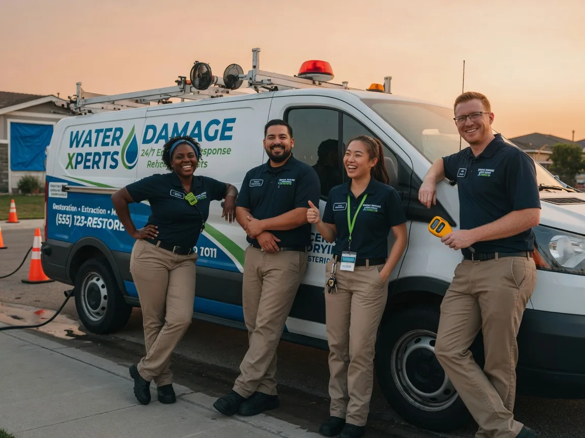 Water Damage Repair company in Cullman, AL
